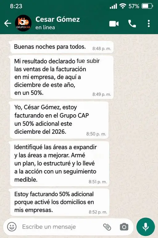 Testimonio real de un estudiante de GPS Personal