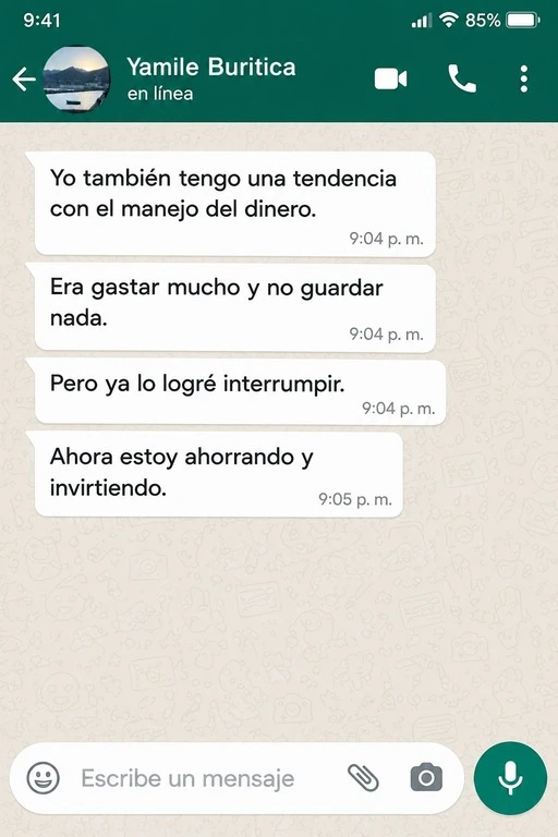 Testimonio real de un estudiante de GPS Personal